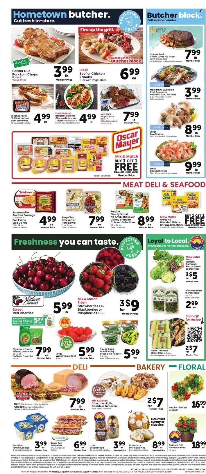 Safeway (CO) Weekly Ad Flyer Specials August 10 to August 16, 2022