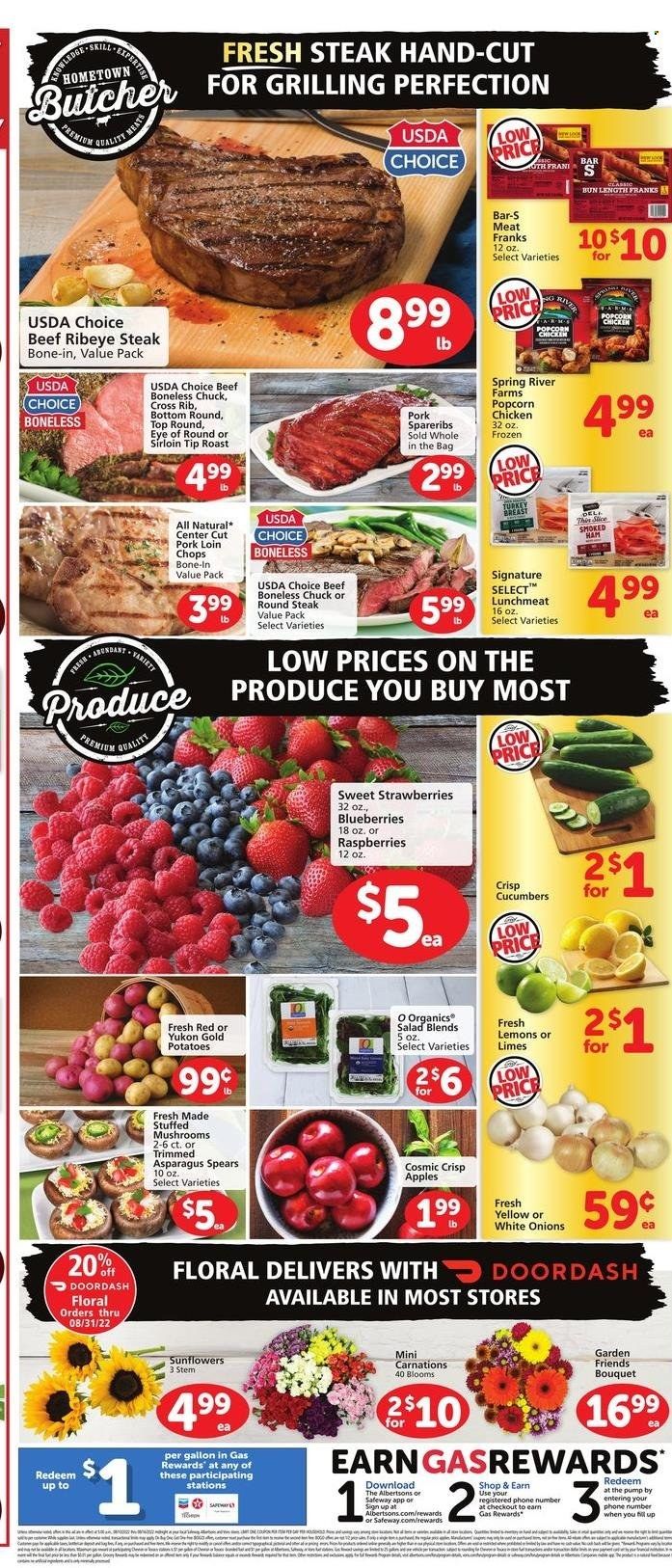 Safeway (AZ, CO, ID, MT, NE, NM) Weekly Ad Flyer Specials August 10 to August 16, 2022