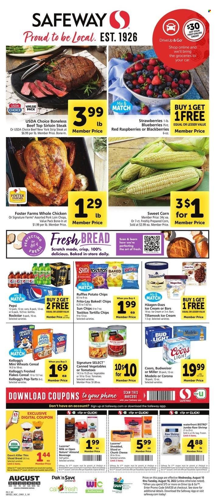 Safeway (CA, HI, OR, WA) Weekly Ad Flyer Specials August 10 to August 16, 2022