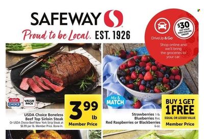 Safeway (CA, HI, OR, WA) Weekly Ad Flyer Specials August 10 to August 16, 2022