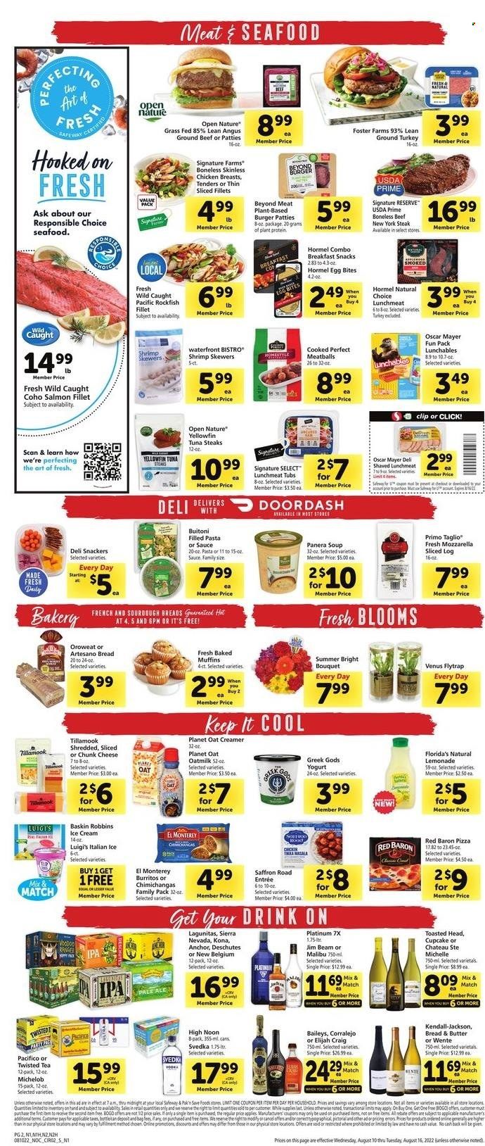 Safeway (CA, HI, OR, WA) Weekly Ad Flyer Specials August 10 to August 16, 2022