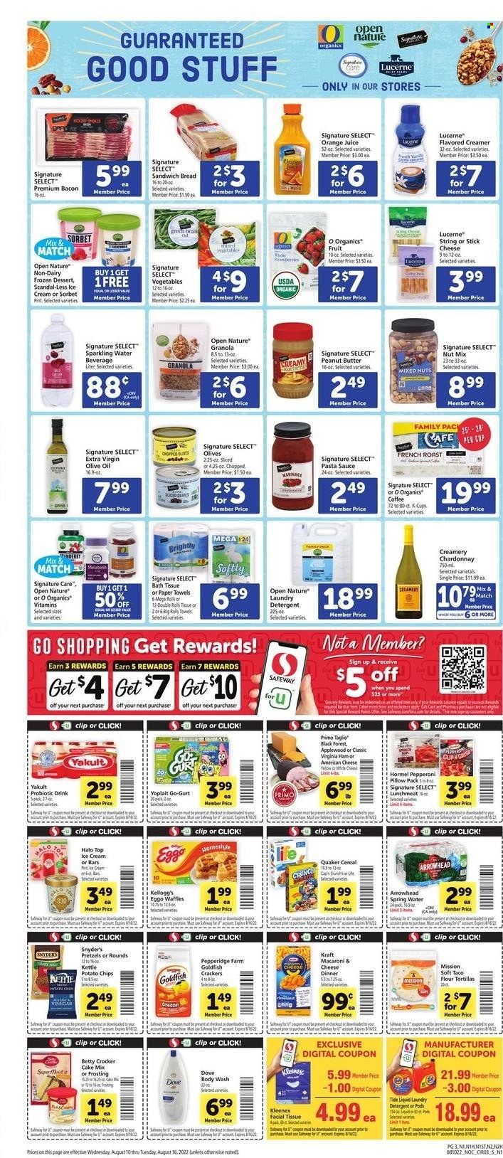 Safeway (CA, HI, OR, WA) Weekly Ad Flyer Specials August 10 to August 16, 2022