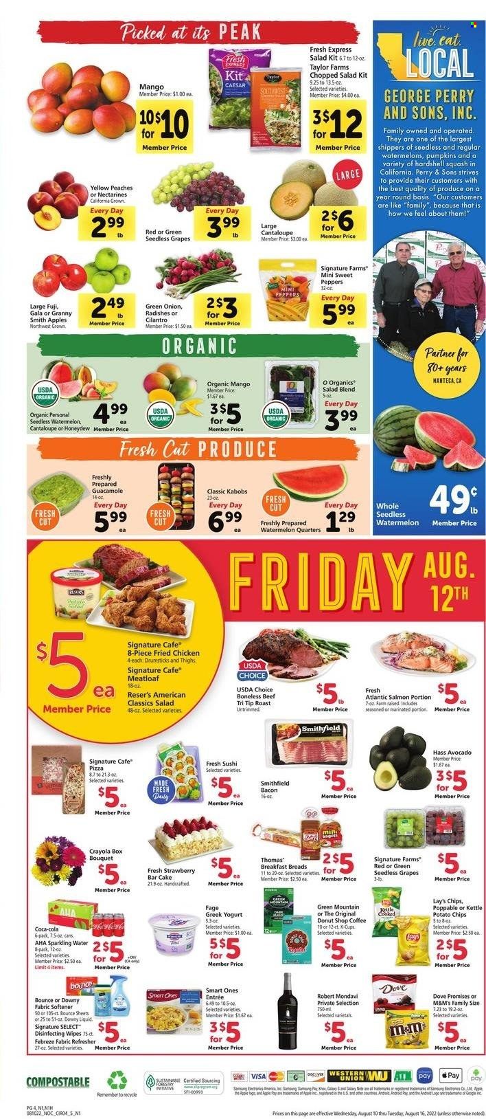 Safeway (CA, HI, OR, WA) Weekly Ad Flyer Specials August 10 to August 16, 2022