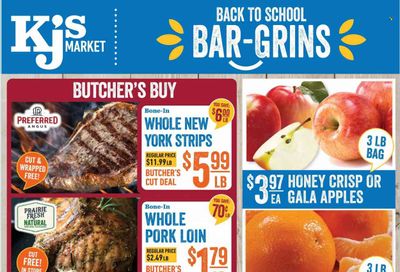 KJ´s Market (GA, SC) Weekly Ad Flyer Specials August 10 to August 16, 2022