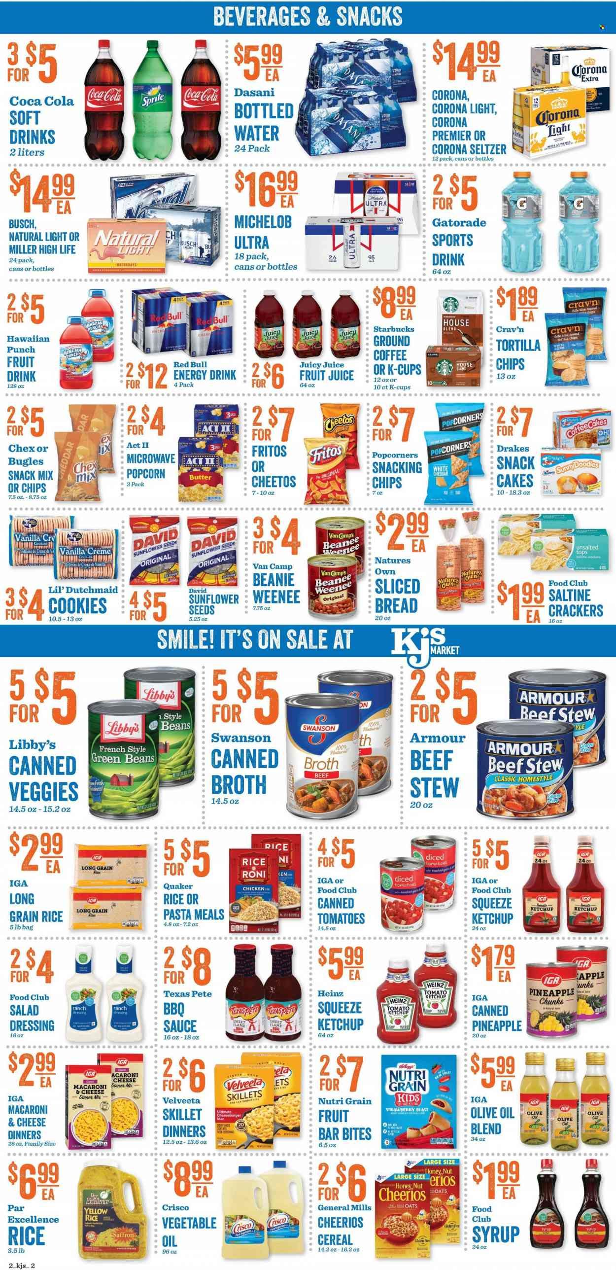 KJ´s Market (GA, SC) Weekly Ad Flyer Specials August 10 to August 16, 2022