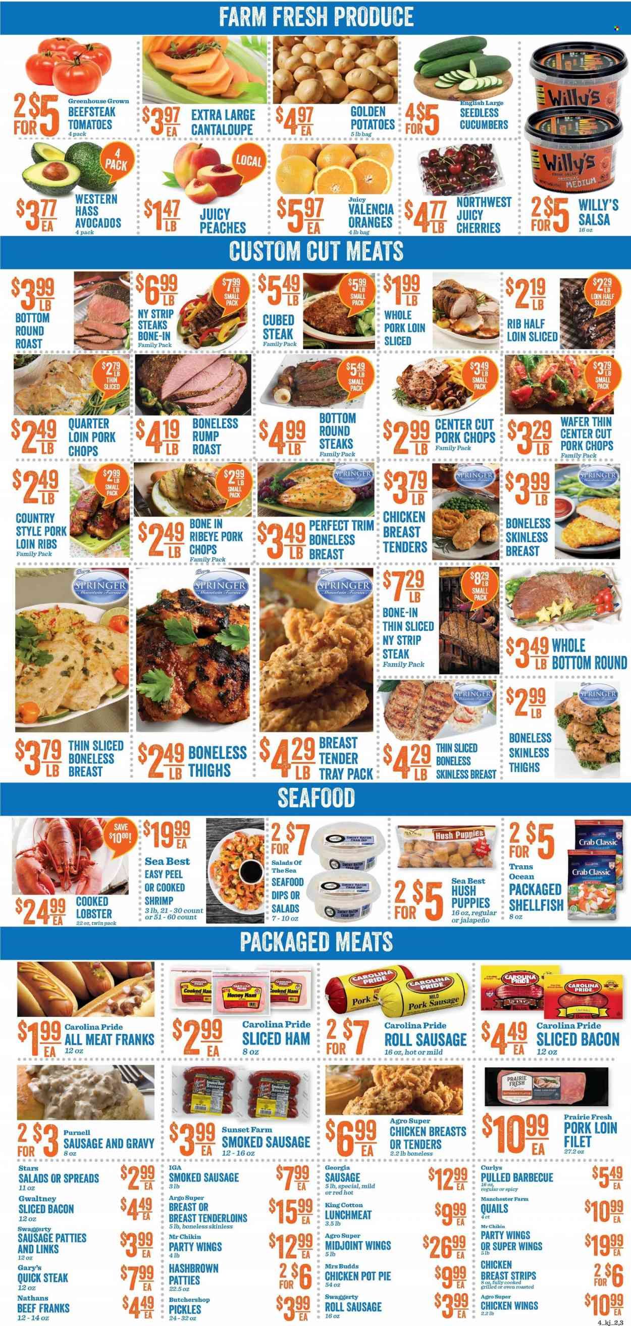 KJ´s Market (GA, SC) Weekly Ad Flyer Specials August 10 to August 16, 2022