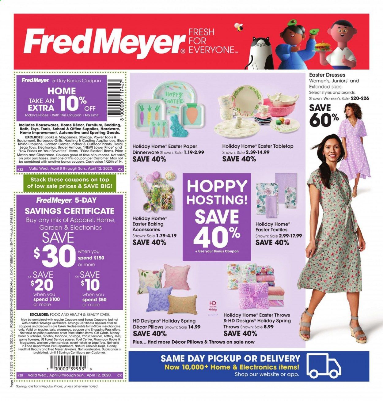 Fred Meyer Weekly Ad & Flyer April 8 to 14