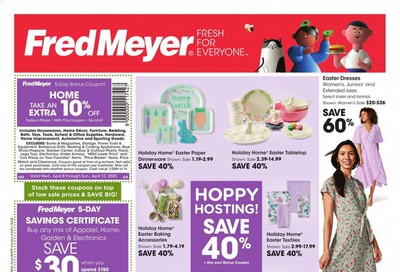 Fred Meyer Weekly Ad & Flyer April 8 to 14
