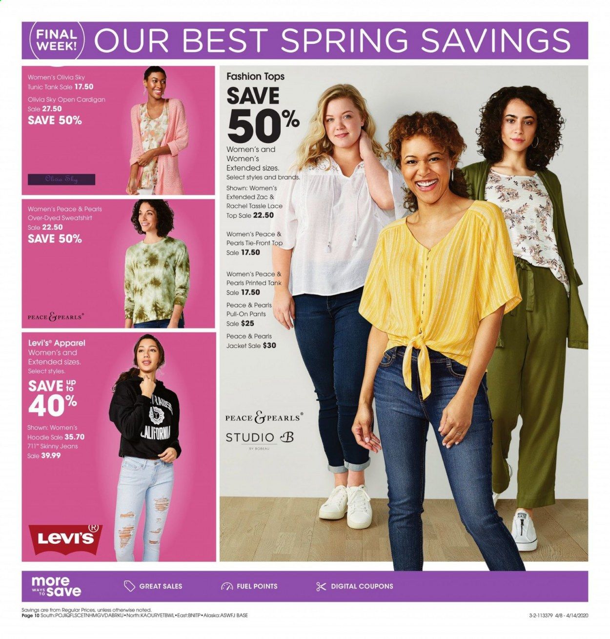 Fred Meyer Weekly Ad & Flyer April 8 to 14