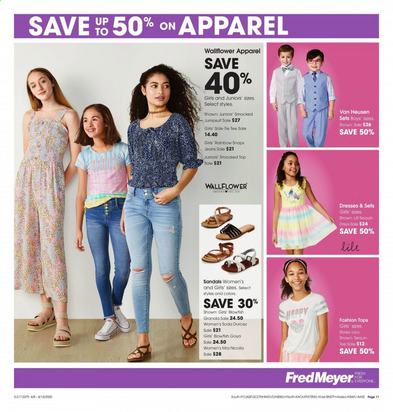 Fred Meyer Weekly Ad & Flyer April 8 to 14