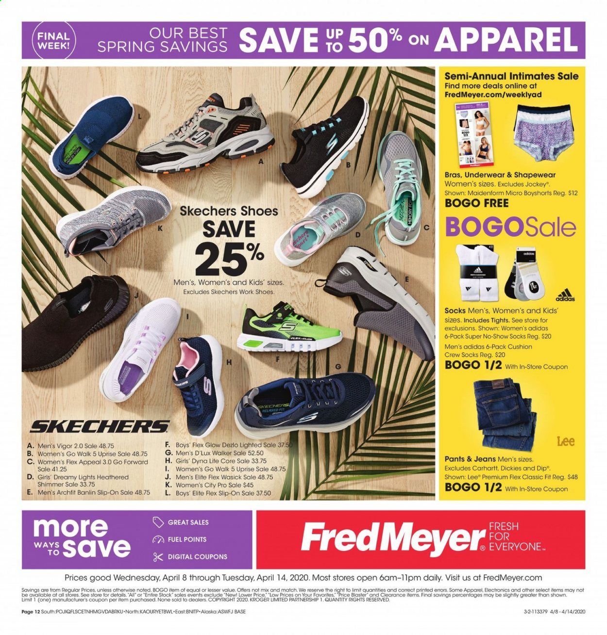 Fred Meyer Weekly Ad & Flyer April 8 to 14