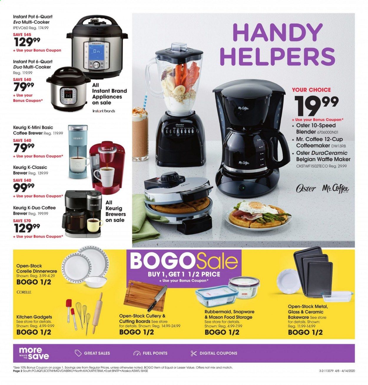 Fred Meyer Weekly Ad & Flyer April 8 to 14