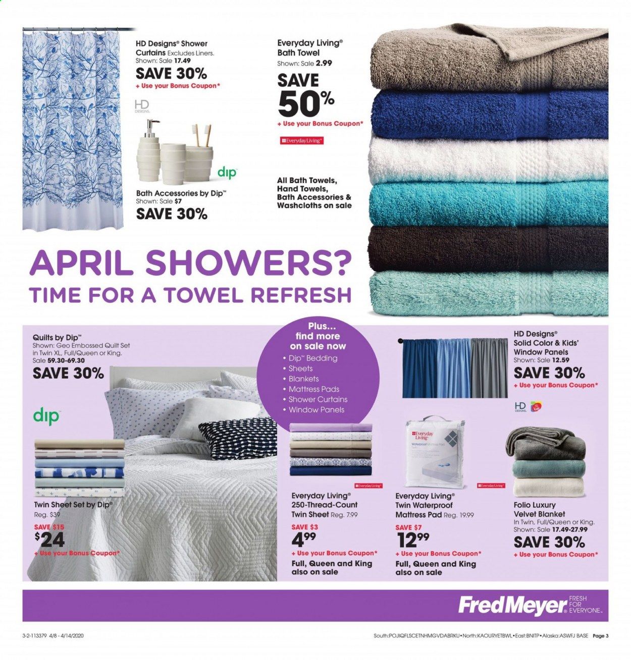 Fred Meyer Weekly Ad & Flyer April 8 to 14