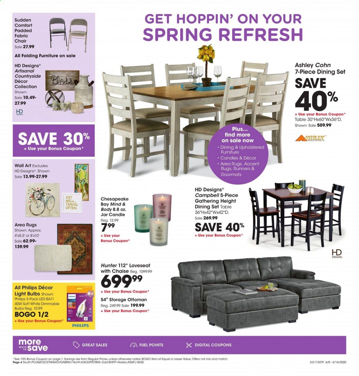 Fred Meyer Weekly Ad & Flyer April 8 to 14