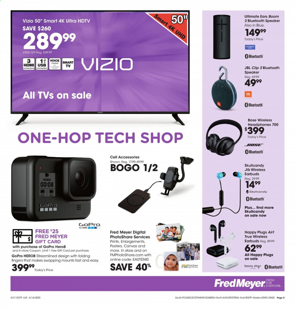 Fred Meyer Weekly Ad & Flyer April 8 to 14