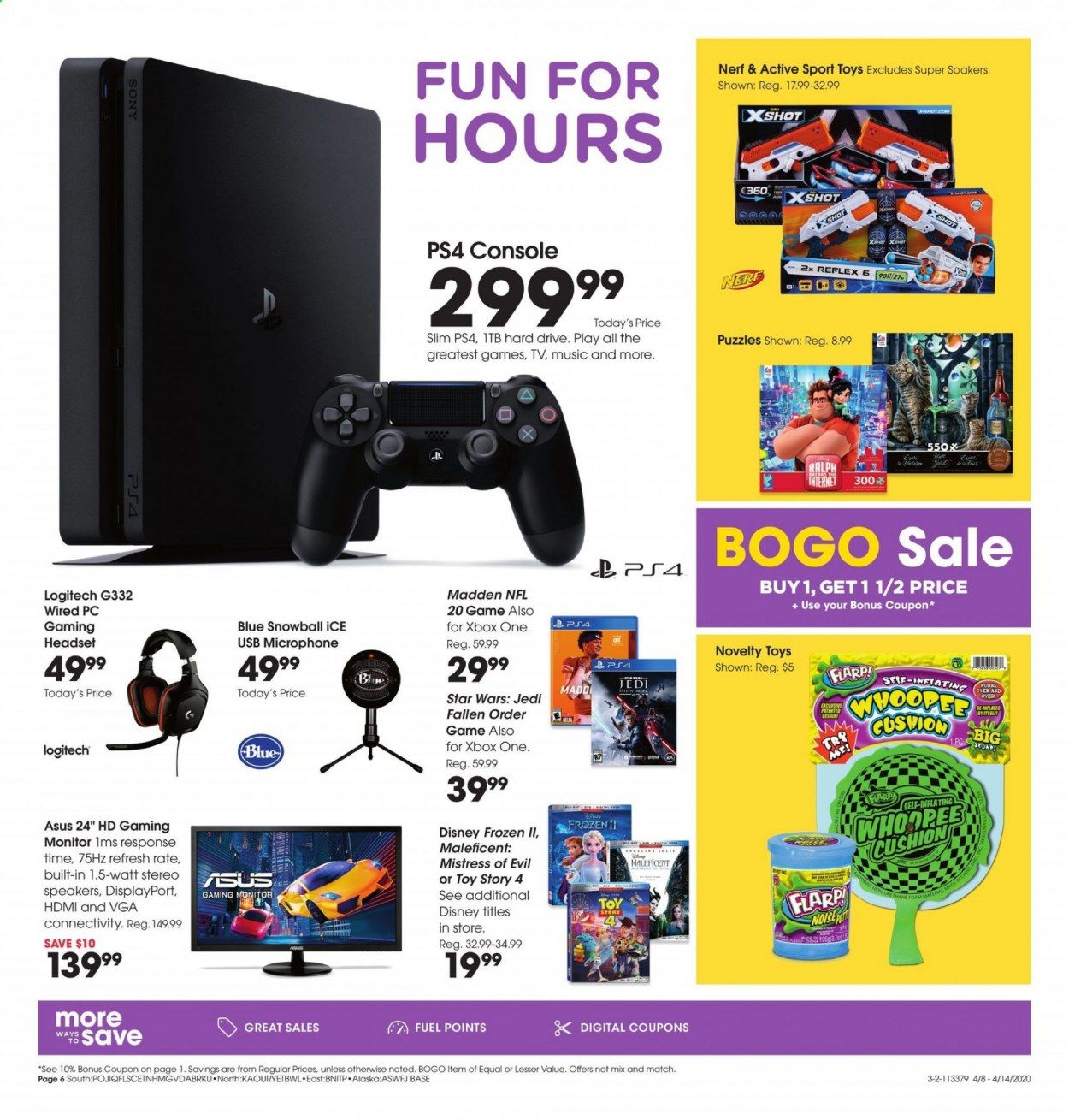 Fred Meyer Weekly Ad & Flyer April 8 to 14