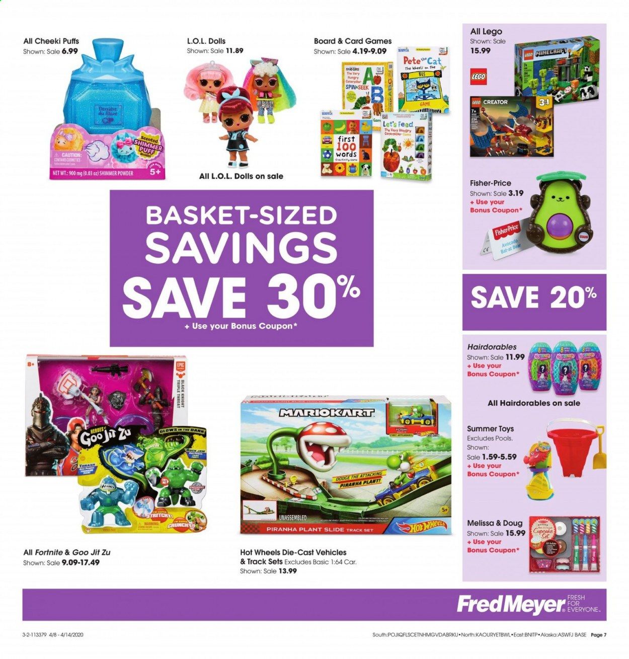 Fred Meyer Weekly Ad & Flyer April 8 to 14