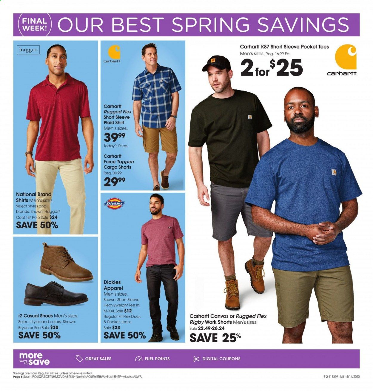 Fred Meyer Weekly Ad & Flyer April 8 to 14