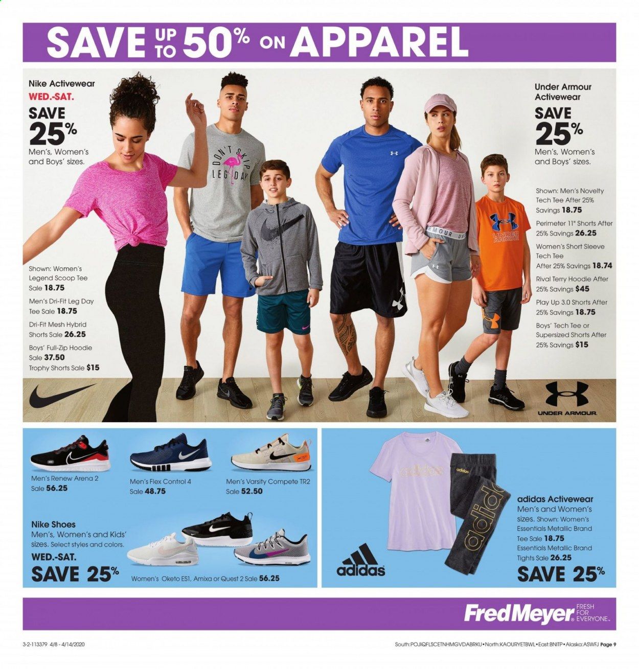 Fred Meyer Weekly Ad & Flyer April 8 to 14