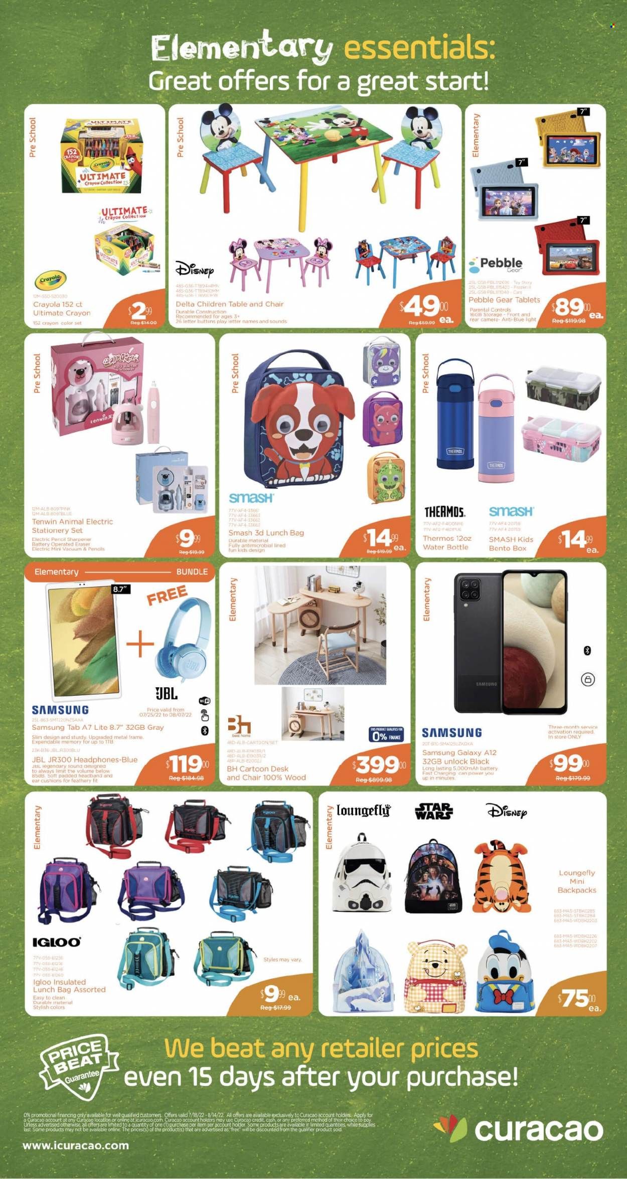 Curacao (AZ, CA, NV) Weekly Ad Flyer Specials July 18 to August 14, 2022