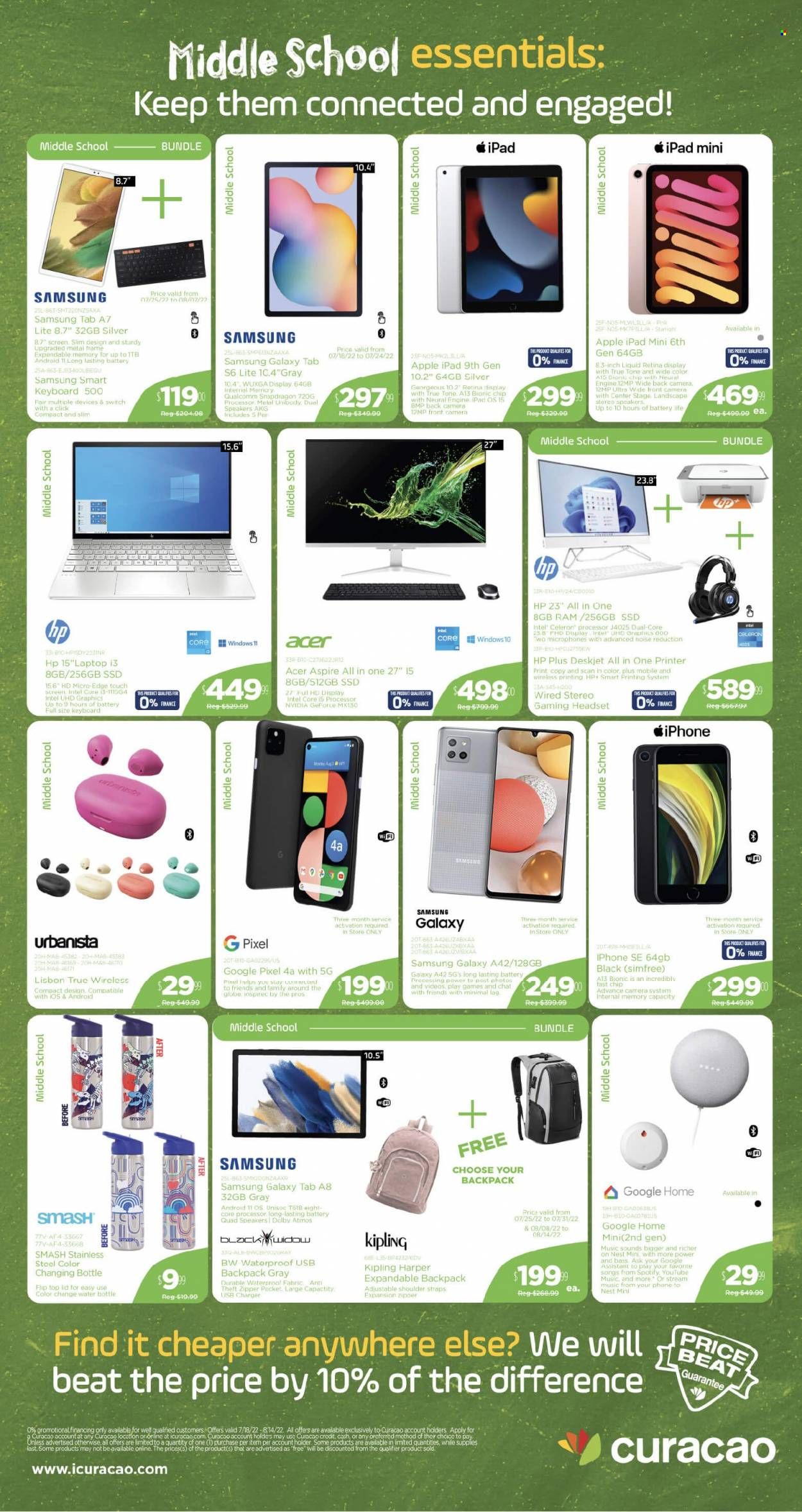 Curacao (AZ, CA, NV) Weekly Ad Flyer Specials July 18 to August 14, 2022