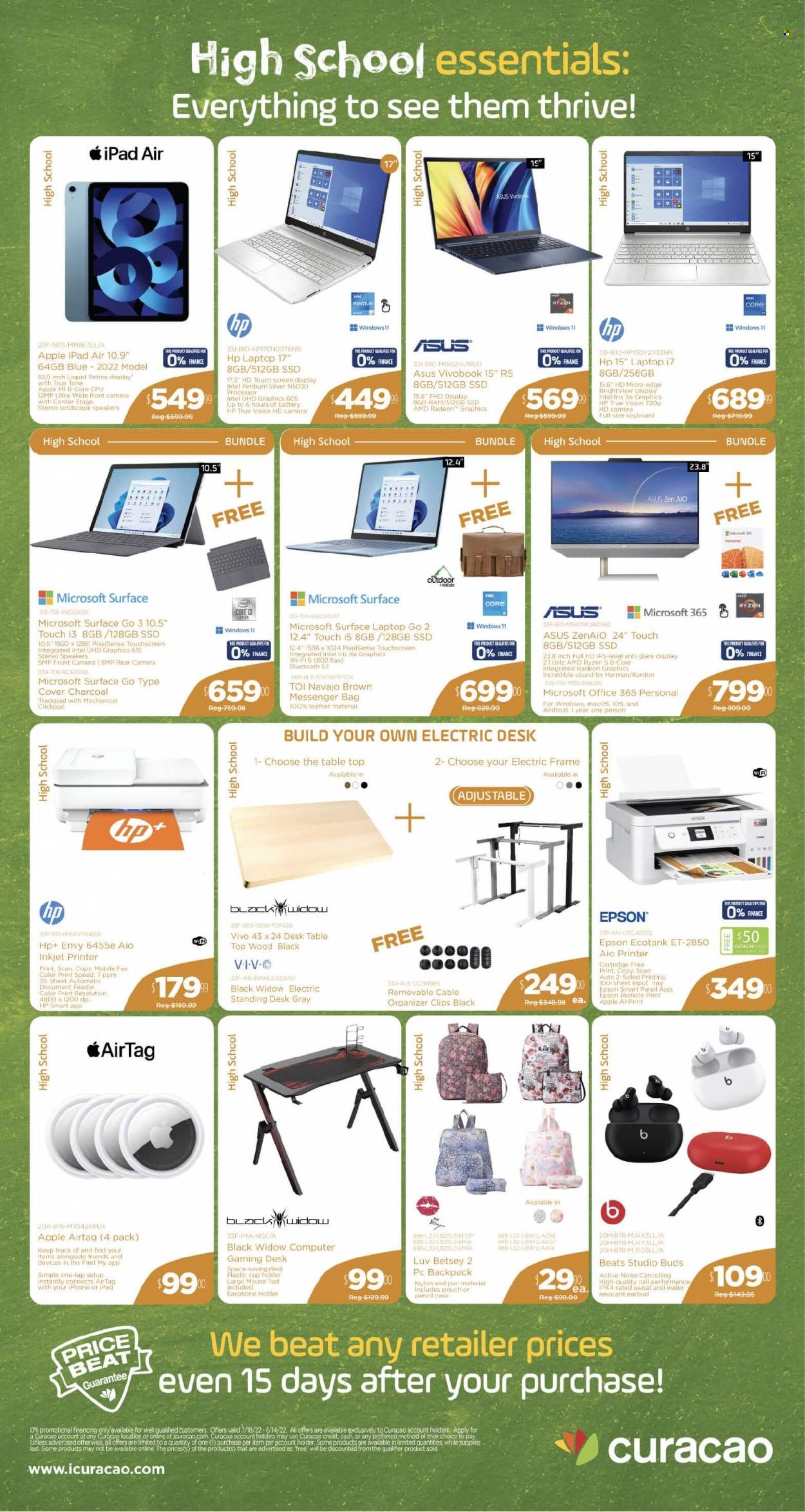 Curacao (AZ, CA, NV) Weekly Ad Flyer Specials July 18 to August 14, 2022