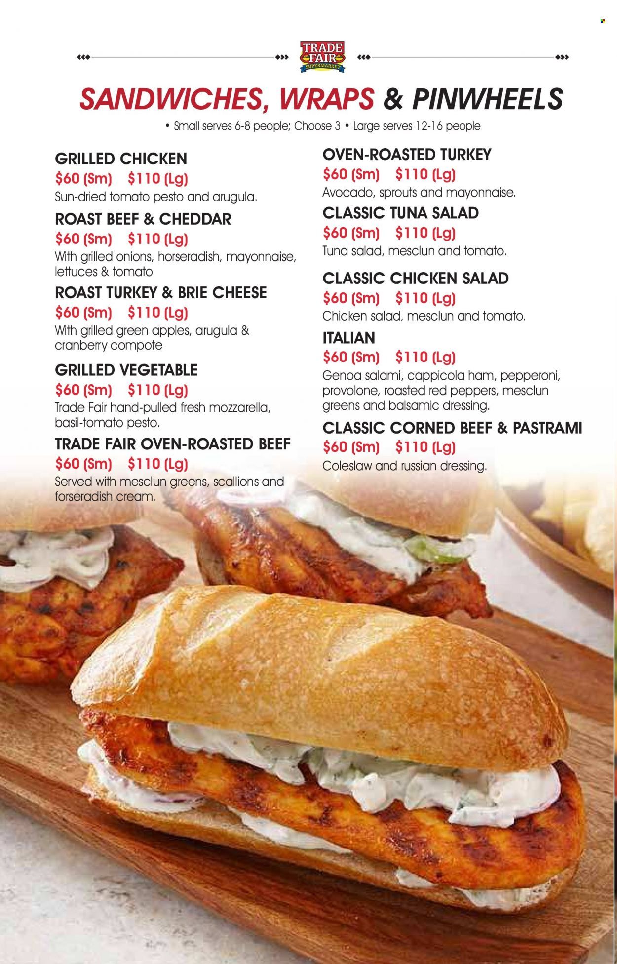 Trade Fair Supermarket (NY) Promotions & Flyer Specials January 2023