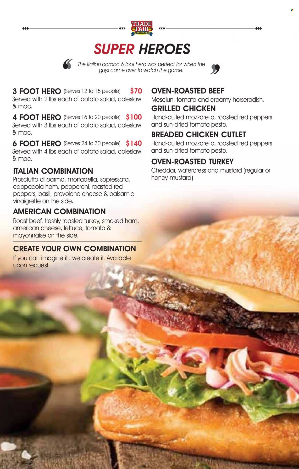 Trade Fair Supermarket (NY) Promotions & Flyer Specials January 2023