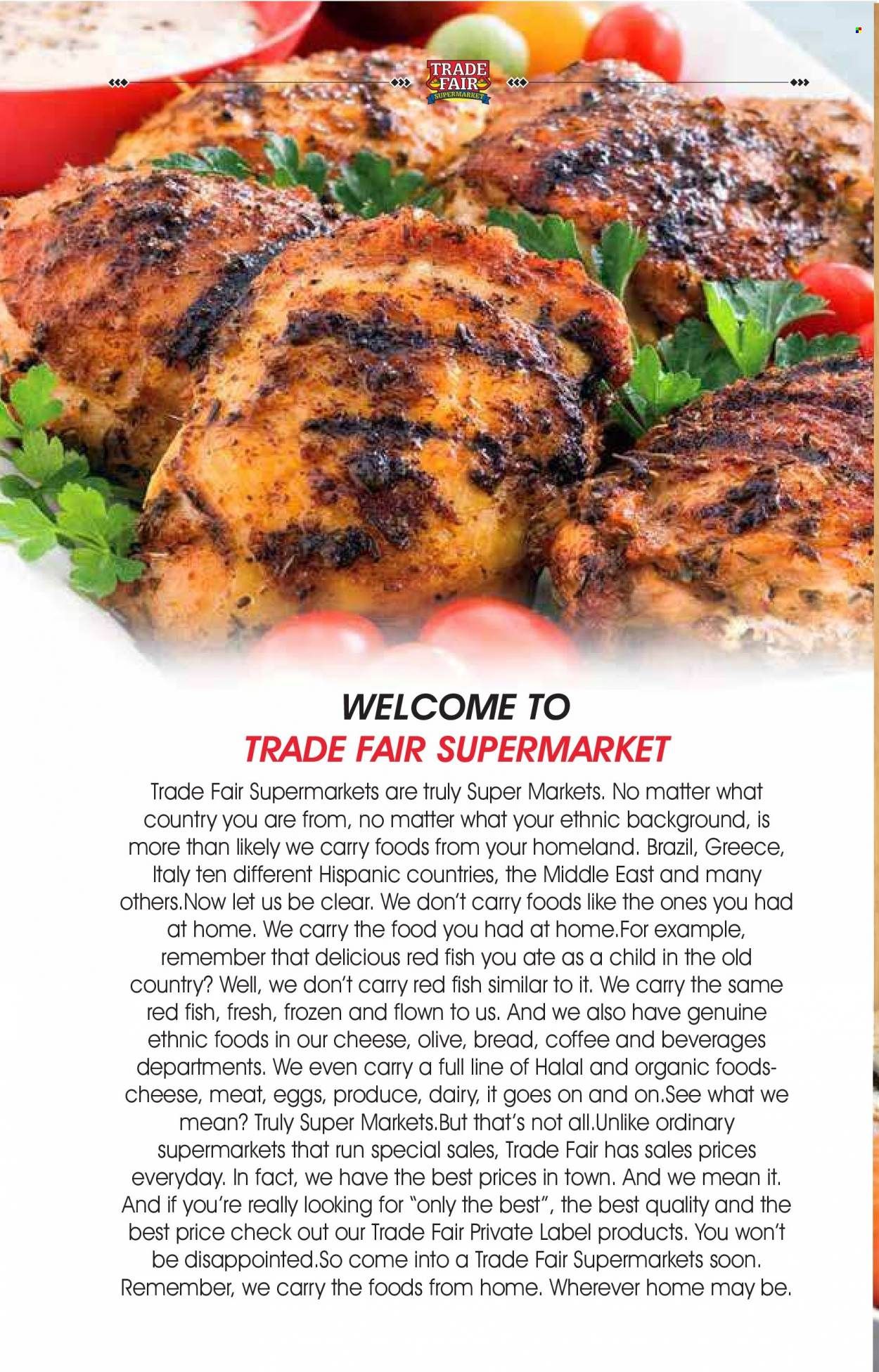 Trade Fair Supermarket (NY) Promotions & Flyer Specials January 2023
