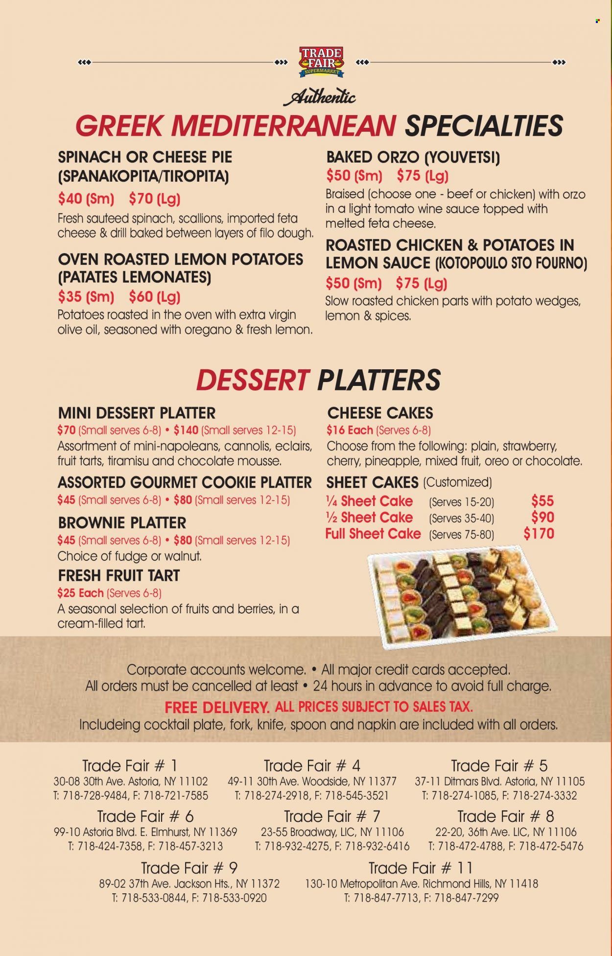 Trade Fair Supermarket (NY) Promotions & Flyer Specials January 2023