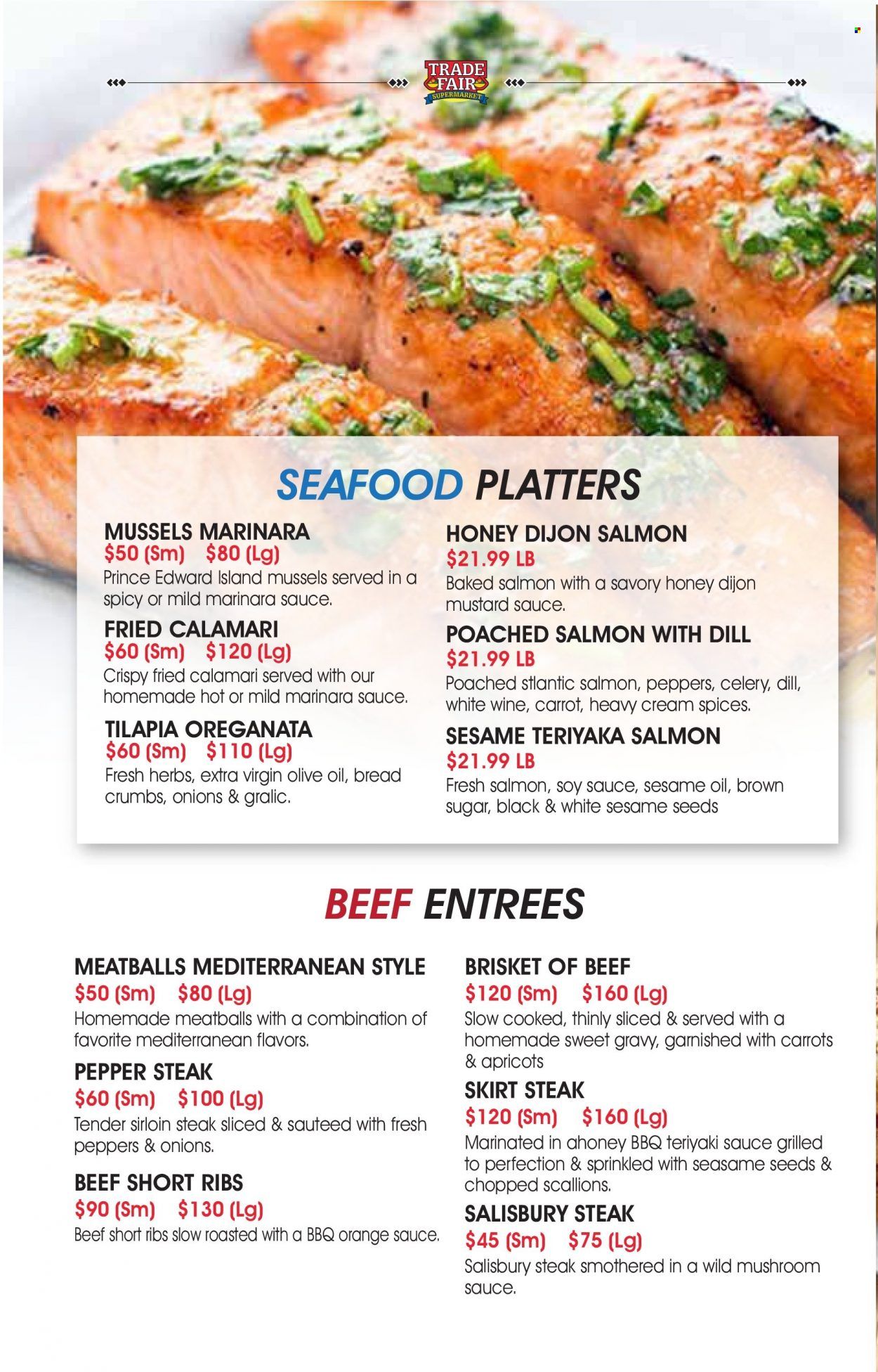 Trade Fair Supermarket (NY) Promotions & Flyer Specials January 2023
