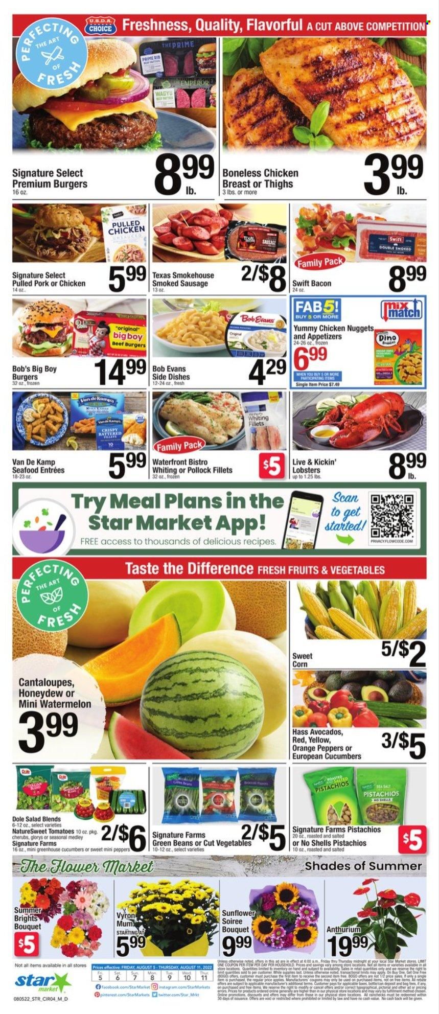 Star Market Weekly Ad Flyer Specials August 5 to August 11, 2022