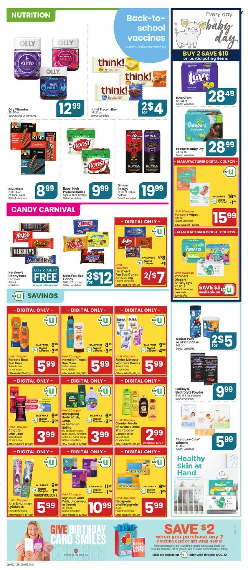 Star Market Weekly Ad Flyer Specials August 5 to August 11, 2022