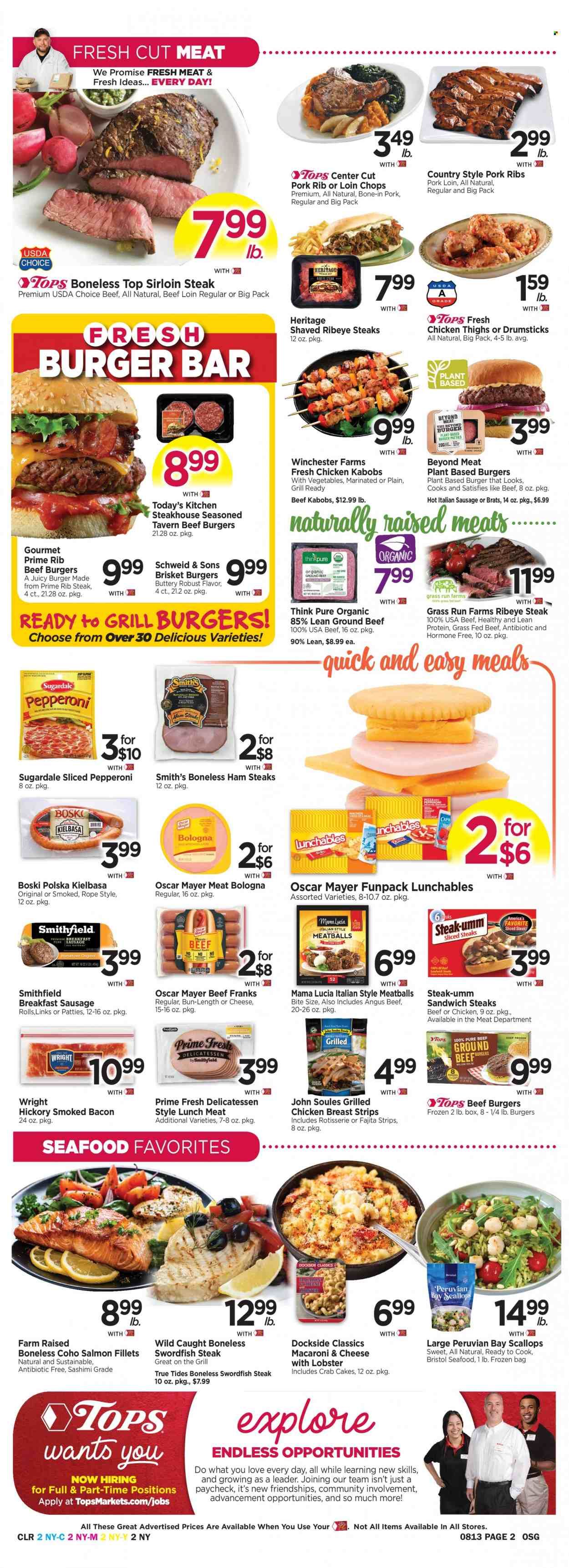 Tops Weekly Ad Flyer Specials August 7 to August 13, 2022