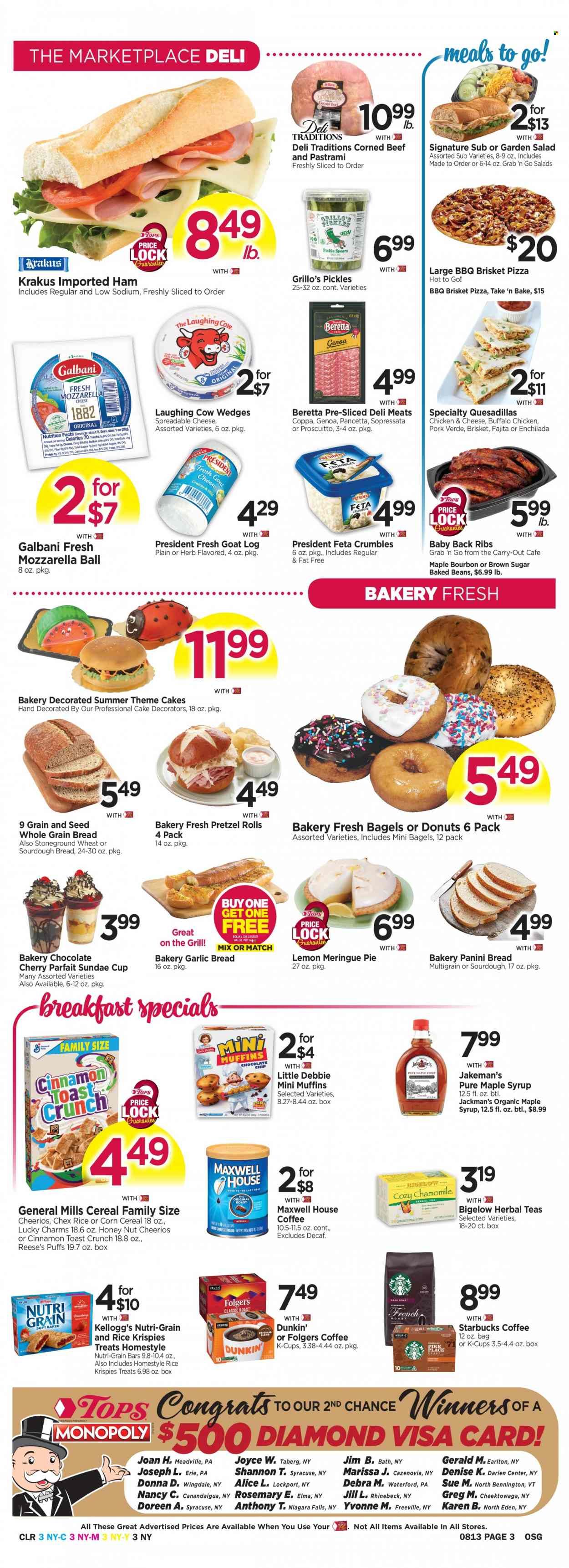 Tops Weekly Ad Flyer Specials August 7 to August 13, 2022