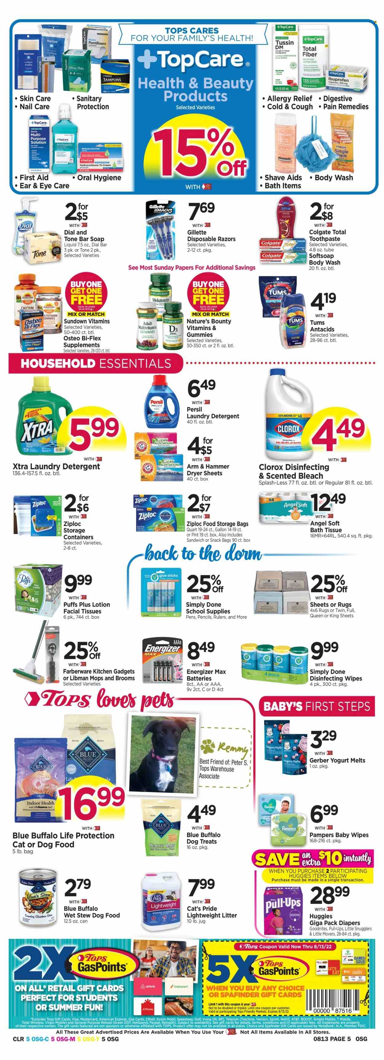 Tops Weekly Ad Flyer Specials August 7 to August 13, 2022