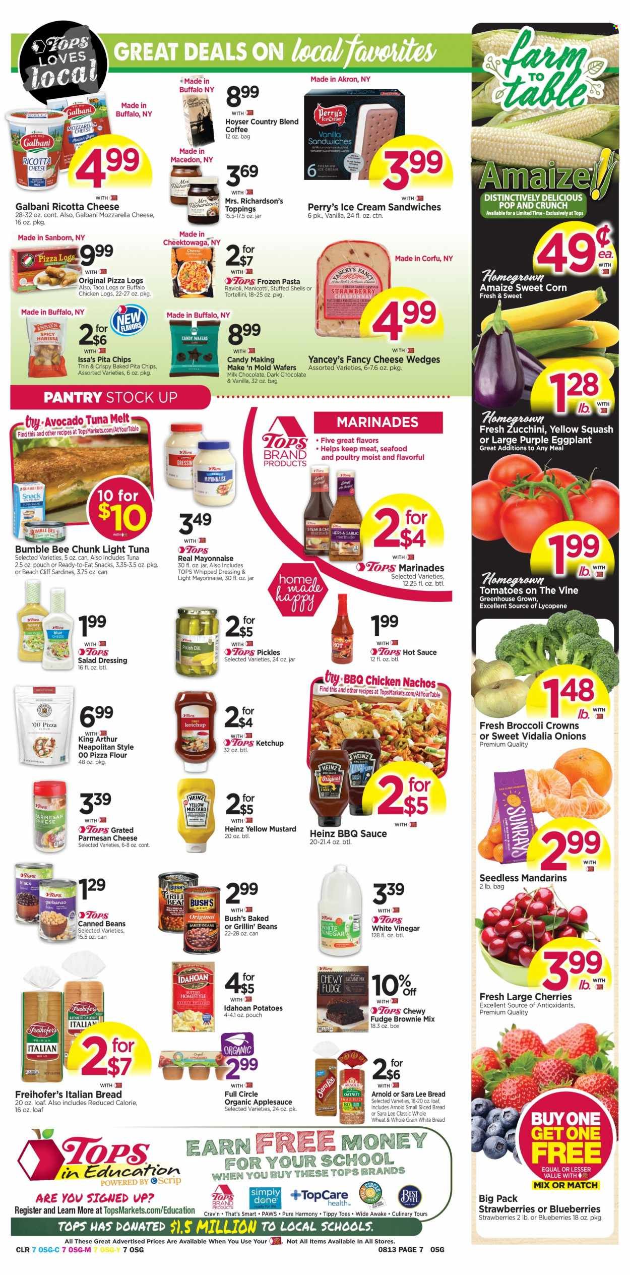 Tops Weekly Ad Flyer Specials August 7 to August 13, 2022