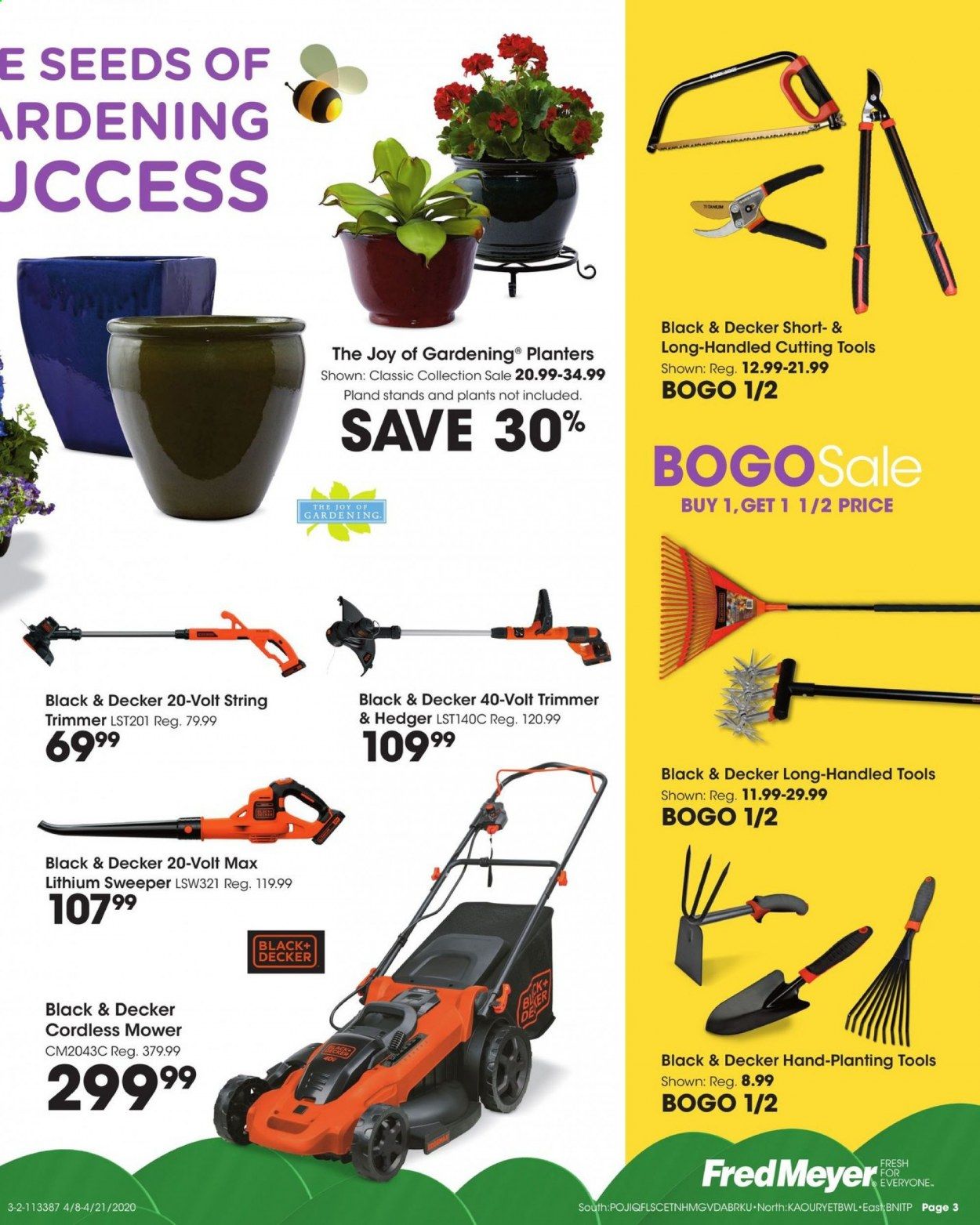Fred Meyer Weekly Ad & Flyer April 8 to 21