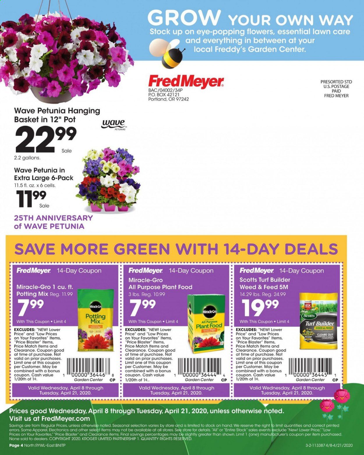 Fred Meyer Weekly Ad & Flyer April 8 to 21