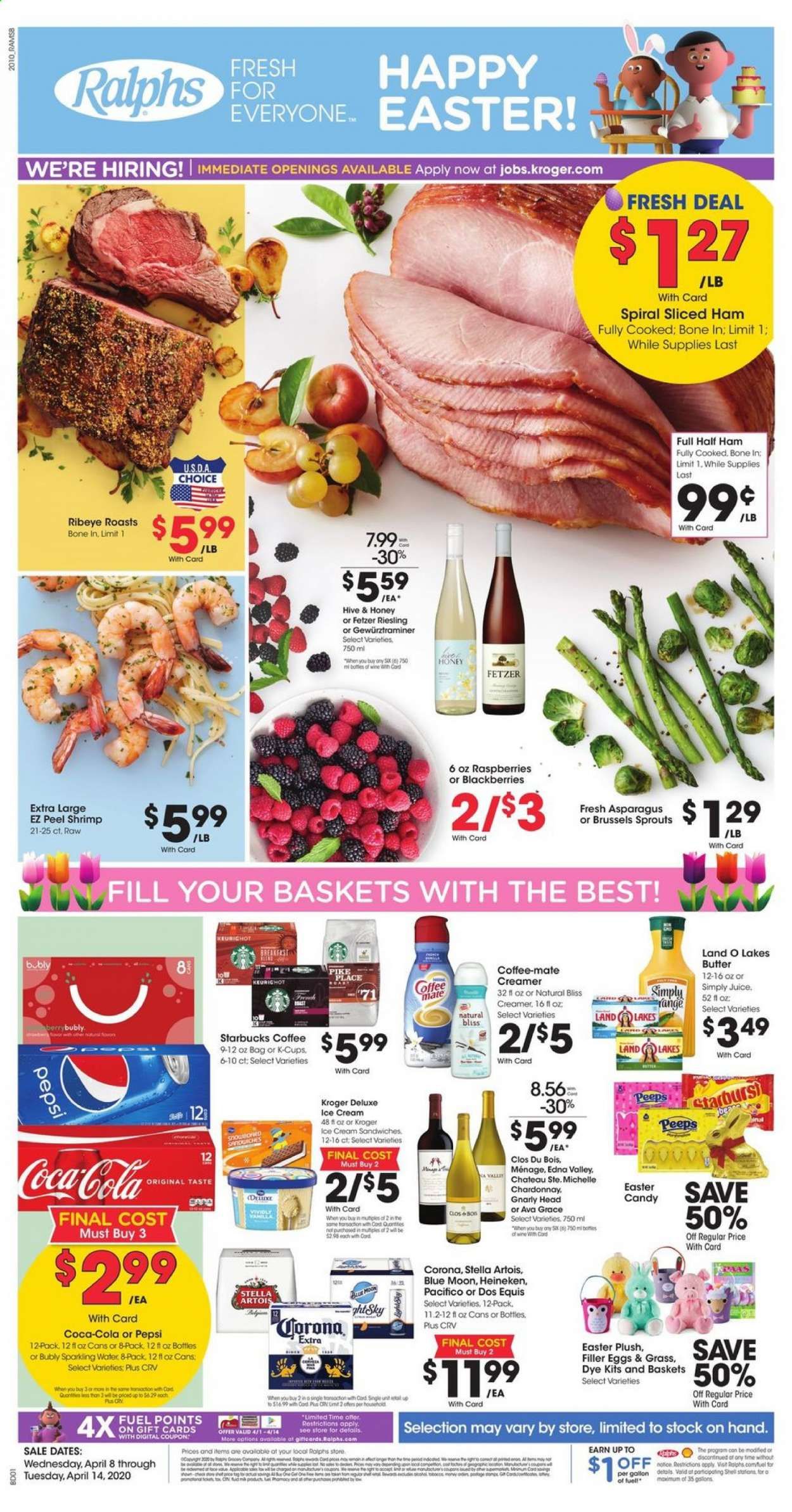 Ralphs Weekly Ad & Flyer April 8 to 14