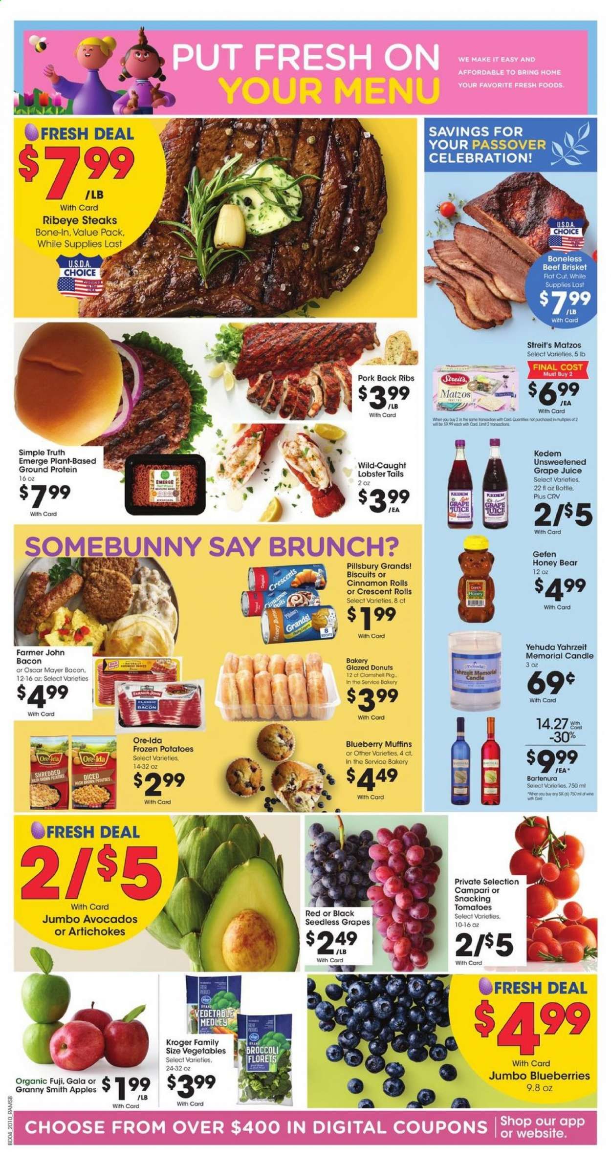 Ralphs Weekly Ad & Flyer April 8 to 14