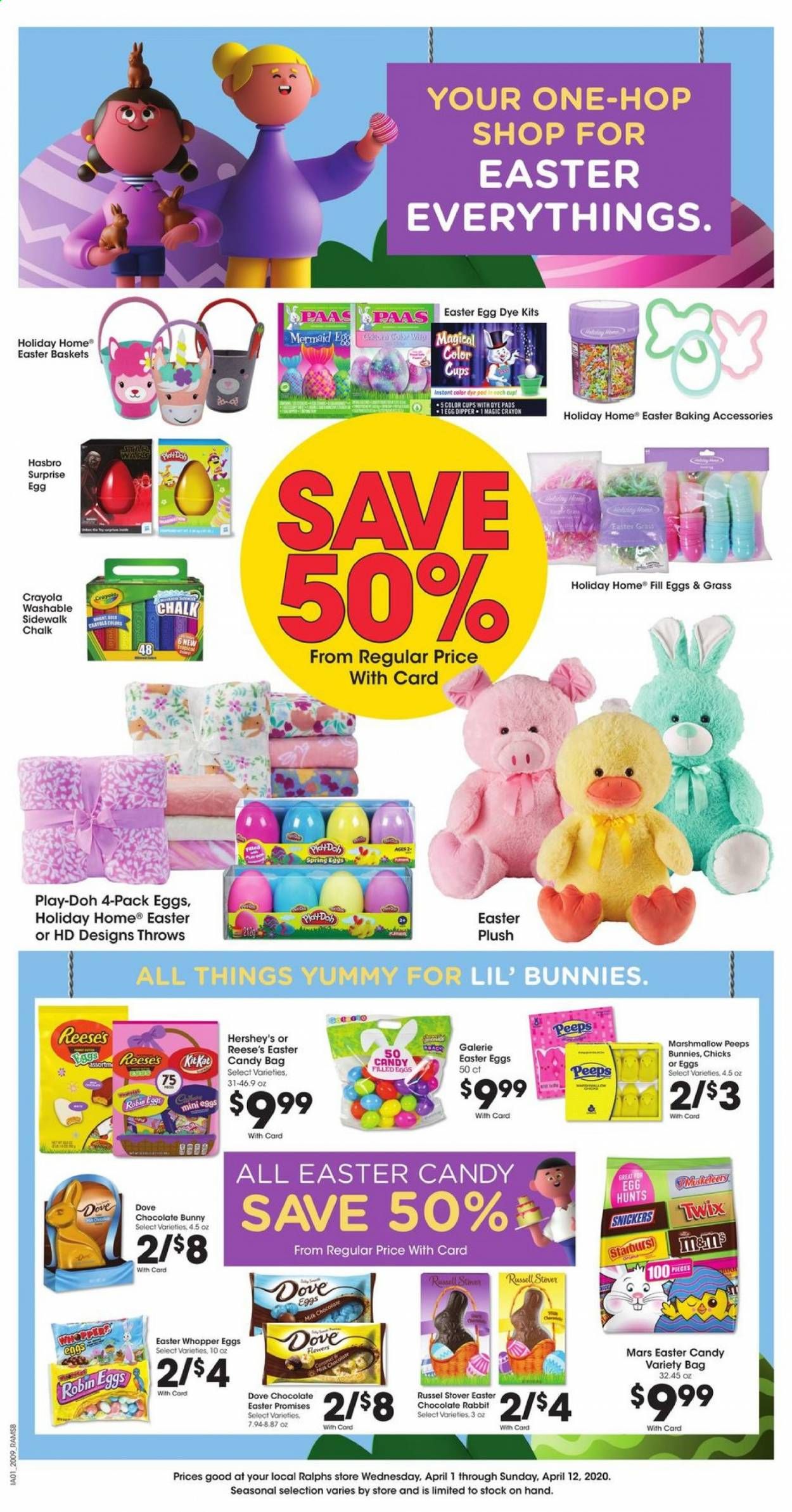 Ralphs Weekly Ad & Flyer April 8 to 14