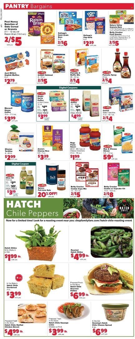 Family Fare (MI) Weekly Ad Flyer Specials August 7 to August 13, 2022
