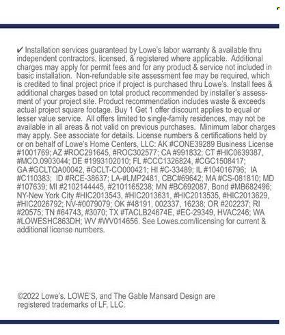 Lowe's Weekly Ad Flyer Specials August 11 to August 17, 2022