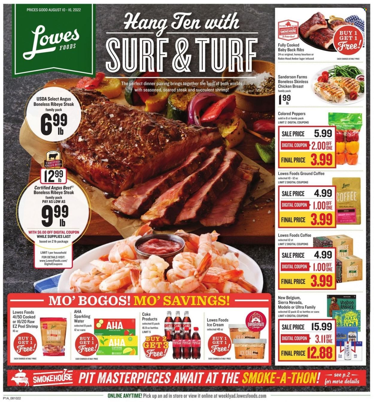 Lowes Foods (NC, SC) Weekly Ad Flyer Specials August 10 to August 16, 2022