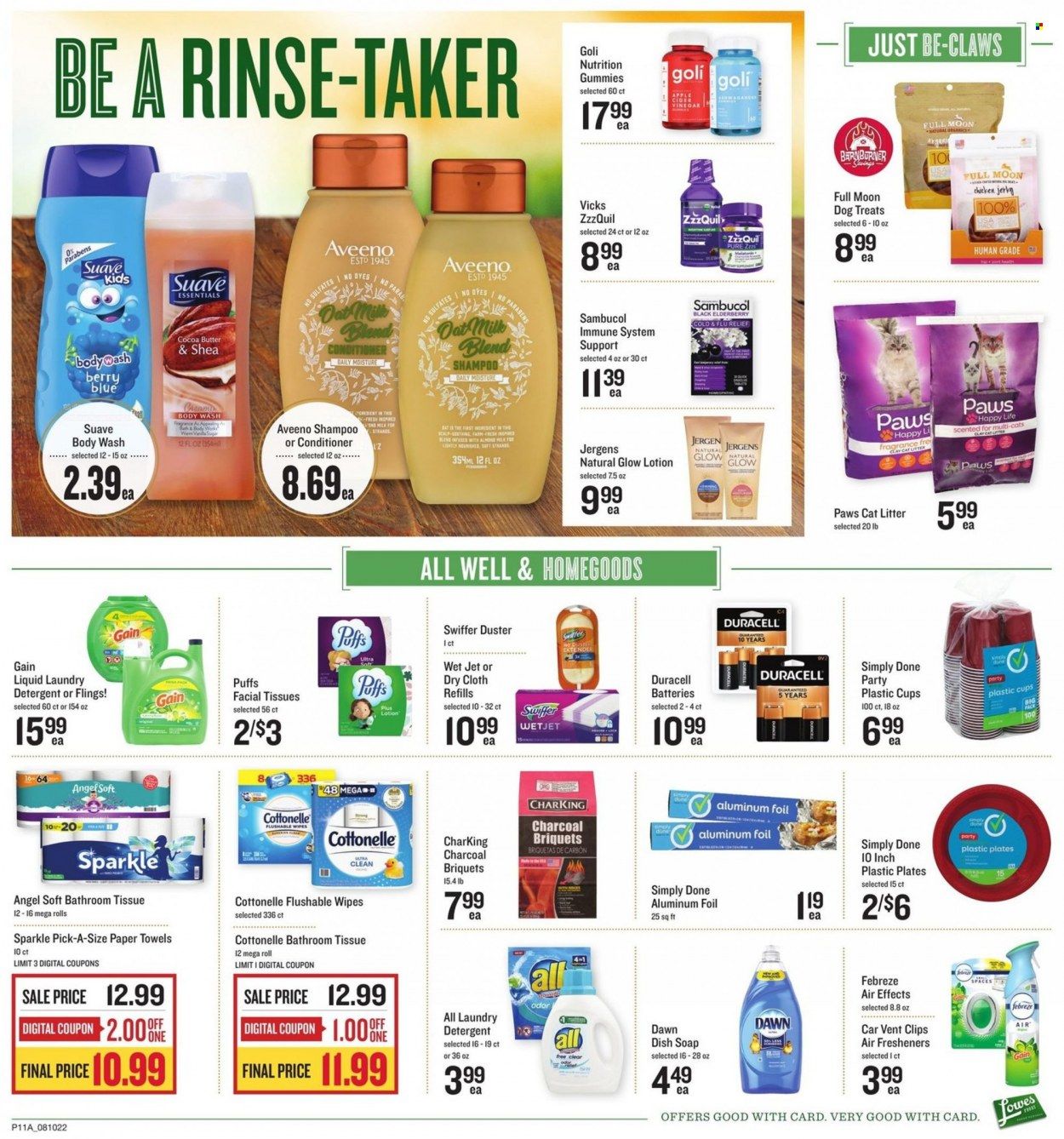 Lowes Foods (NC, SC) Weekly Ad Flyer Specials August 10 to August 16, 2022