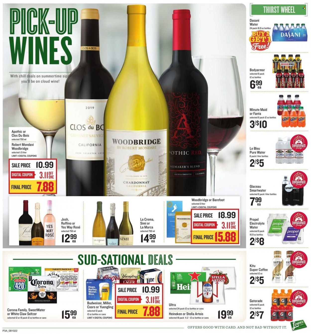 Lowes Foods (NC, SC) Weekly Ad Flyer Specials August 10 to August 16, 2022