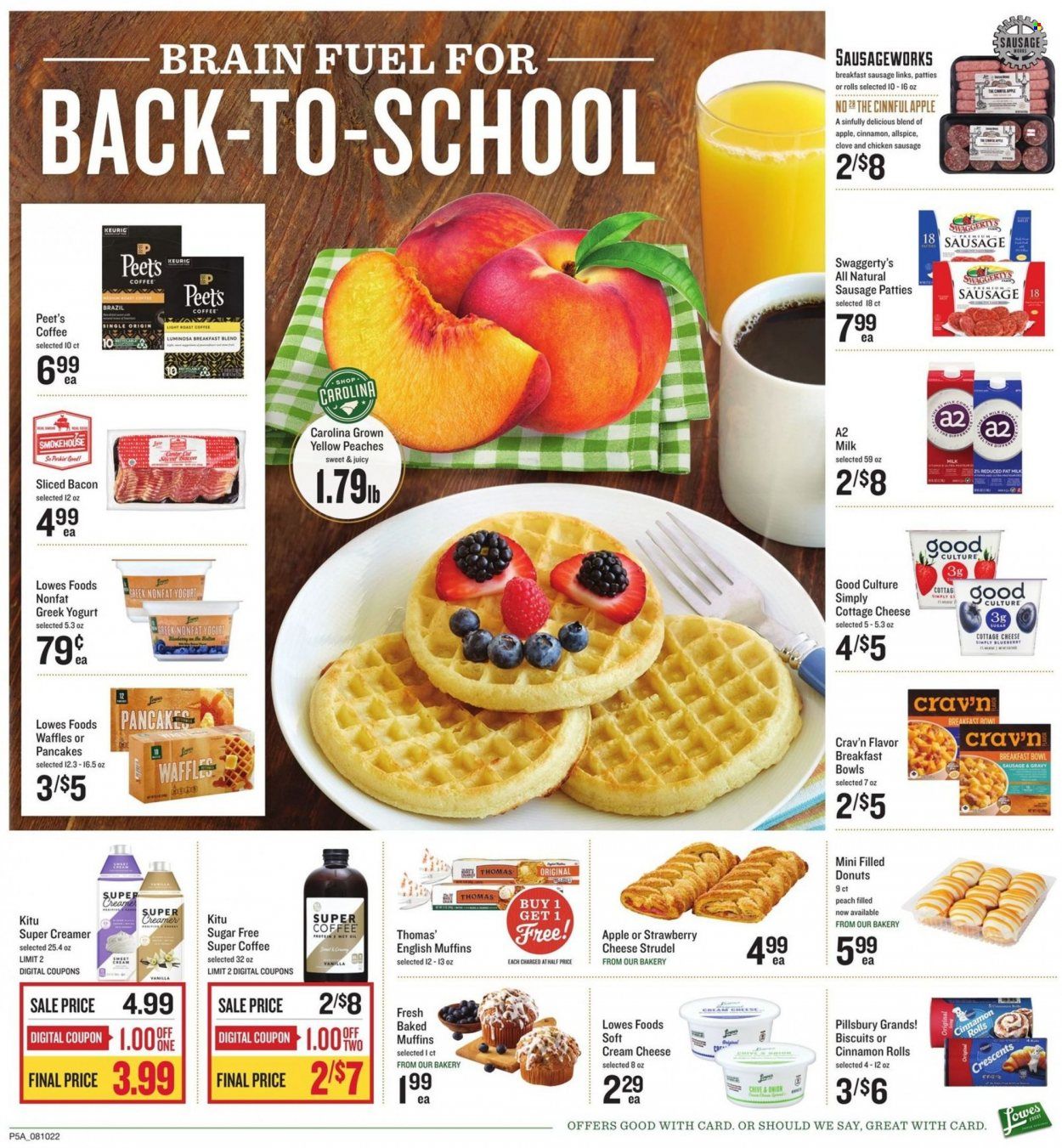 Lowes Foods (NC, SC) Weekly Ad Flyer Specials August 10 to August 16, 2022