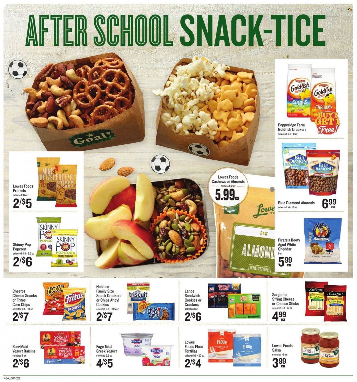 Lowes Foods (NC, SC) Weekly Ad Flyer Specials August 10 to August 16, 2022