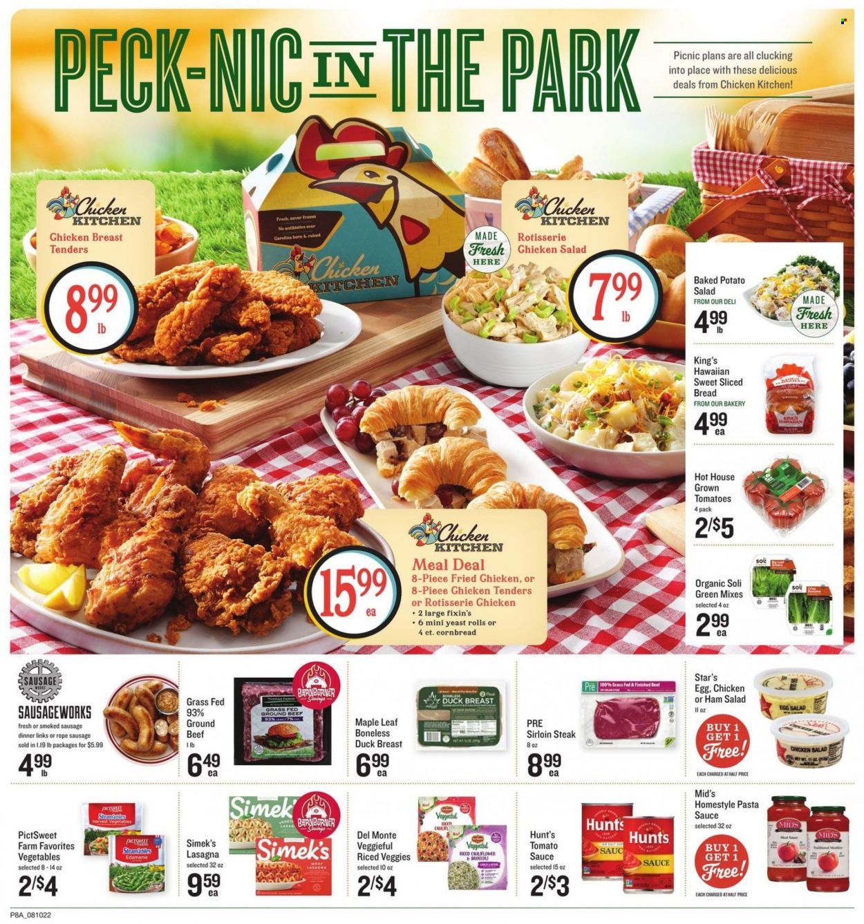 Lowes Foods (NC, SC) Weekly Ad Flyer Specials August 10 to August 16, 2022